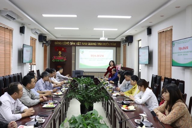 Quỹ Bảo vệ và Phát triển rừng tỉnh Điện Biên tổ chức toạ đàm kỷ niệm 63 năm...